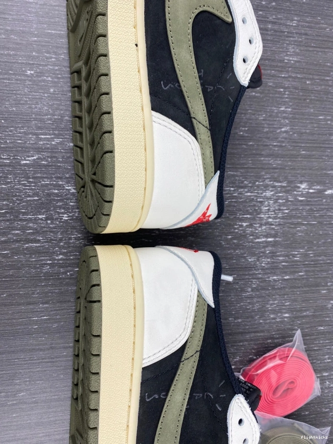 OG Air Low Jordan Olive DZ4137-106 WMNS Scott Travis 1 x 0716